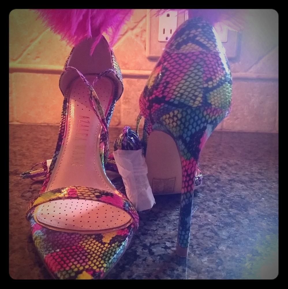 Never worn heels